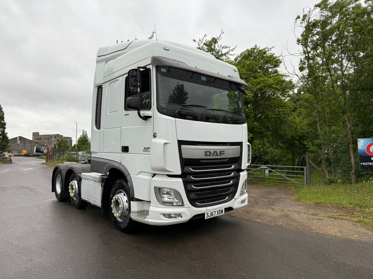 2017 DAF XF 460 Tractor Unit - Cabeza tractora: foto 1 2017 DAF XF 460 Tractor Unit - Cabeza tractora: foto 1