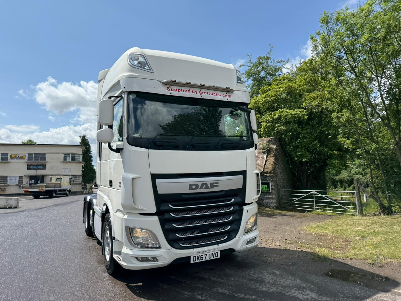 2017 DAF XF 460 Tractor Unit - Cabeza tractora: foto 1 2017 DAF XF 460 Tractor Unit - Cabeza tractora: foto 1