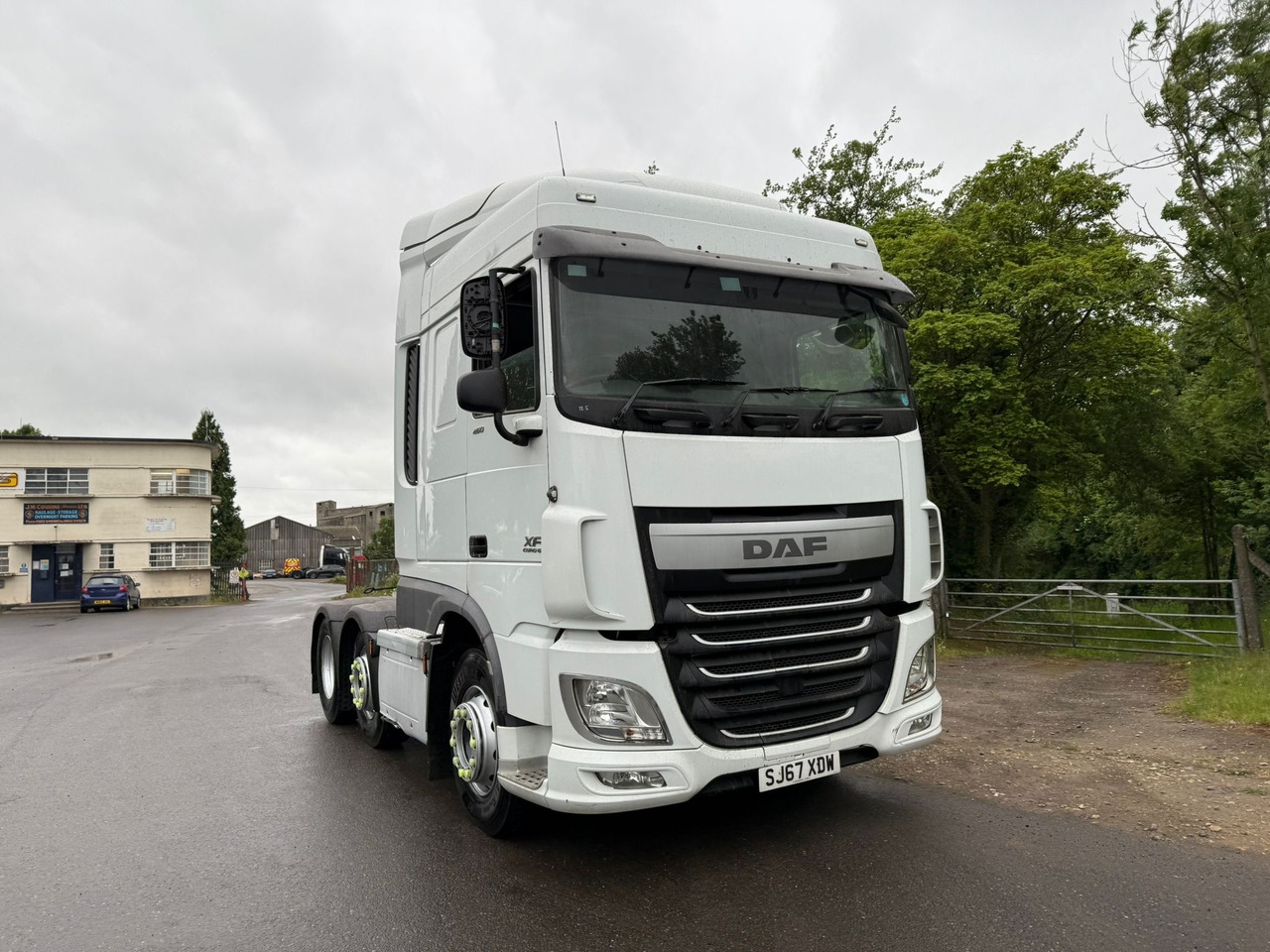2017 DAF XF 460 Tractor Unit - Cabeza tractora: foto 5 2017 DAF XF 460 Tractor Unit - Cabeza tractora: foto 5