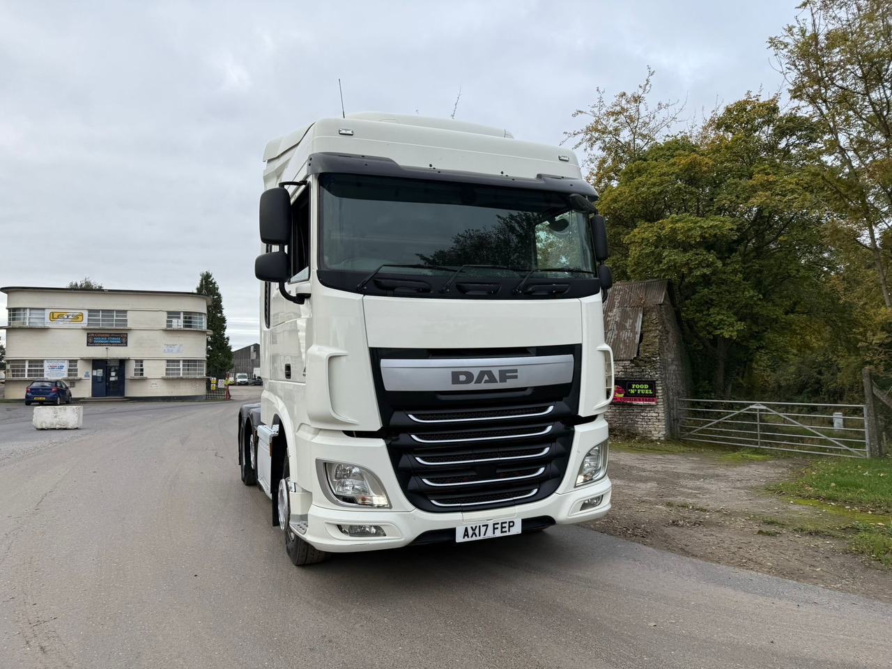 2017 DAF XF Tractor unit - Cabeza tractora: foto 4 2017 DAF XF Tractor unit - Cabeza tractora: foto 4