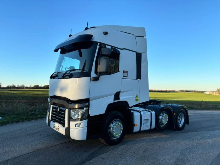 2017 Renault T 460 Tractor Unit AHZ - Cabeza tractora: foto 5 2017 Renault T 460 Tractor Unit AHZ - Cabeza tractora: foto 5