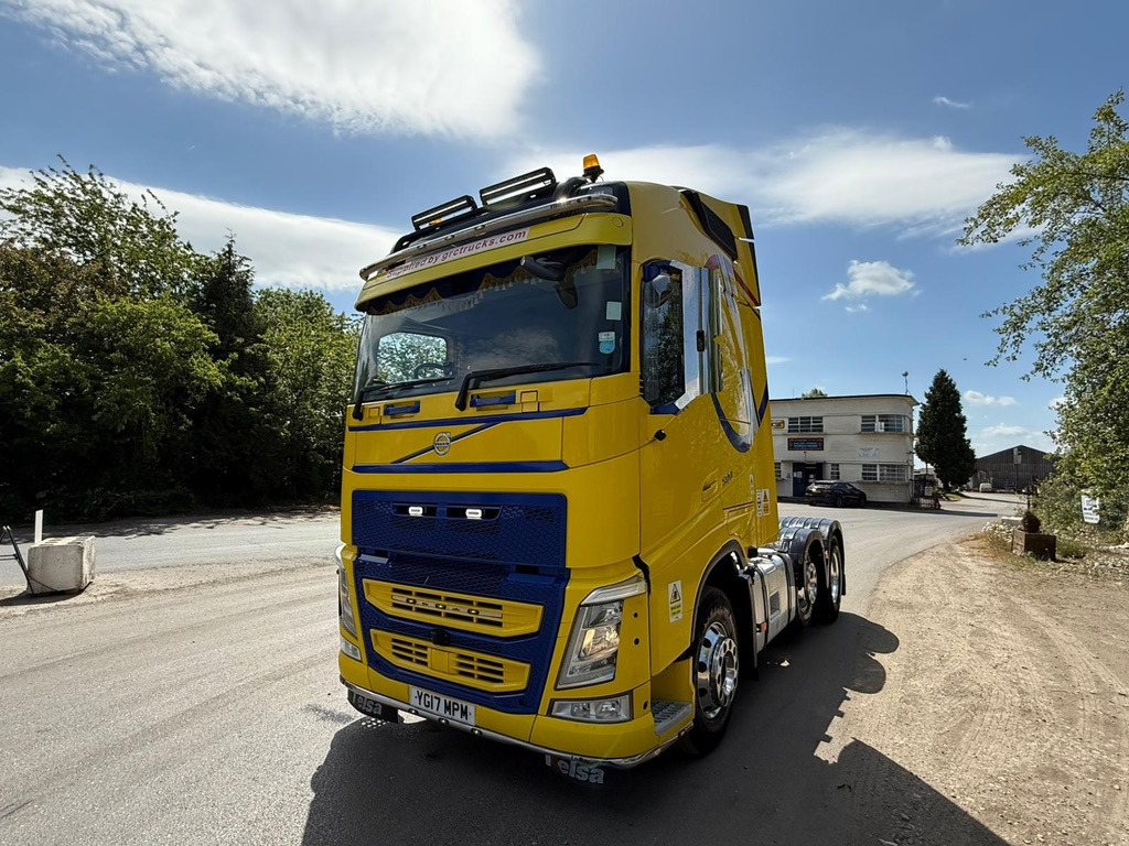 2017 Volvo FH 500 Tractor Unit - Cabeza tractora: foto 1 2017 Volvo FH 500 Tractor Unit - Cabeza tractora: foto 1