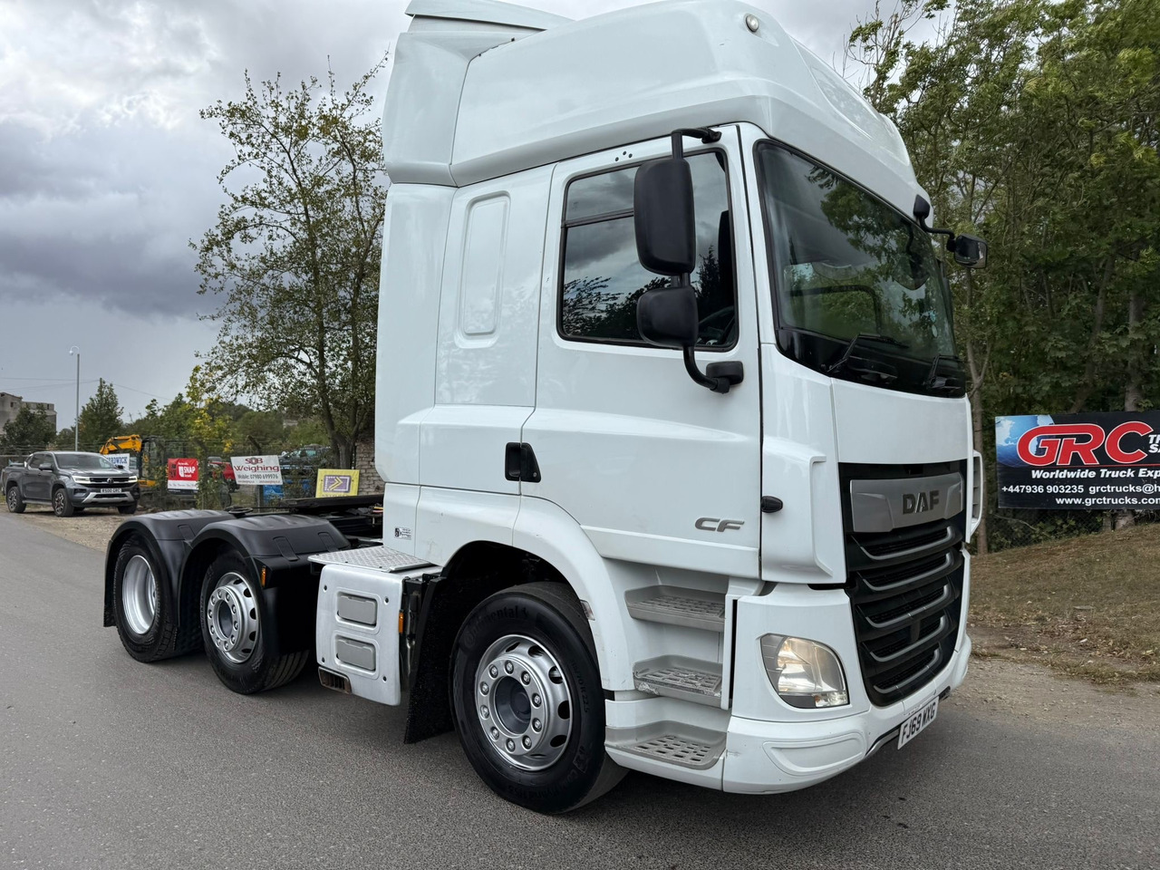 2019 DAF CF 480 Tractor Unit - Cabeza tractora: foto 5 2019 DAF CF 480 Tractor Unit - Cabeza tractora: foto 5