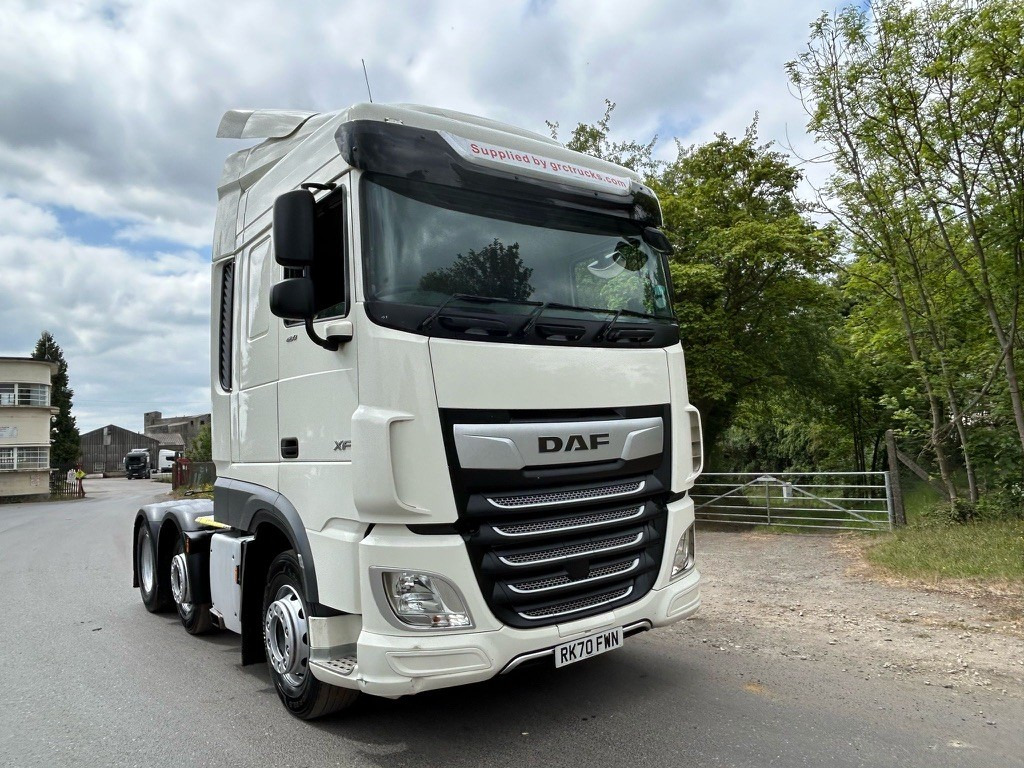 Cabeza tractora 2020 DAF XF 480 Tractor Unit: foto 7
