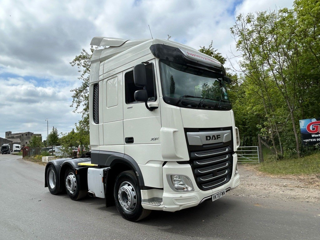 Cabeza tractora 2020 DAF XF 480 Tractor Unit: foto 12