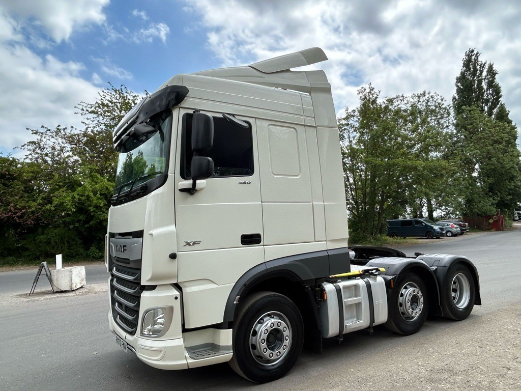 Cabeza tractora 2020 DAF XF 480 Tractor Unit: foto 13