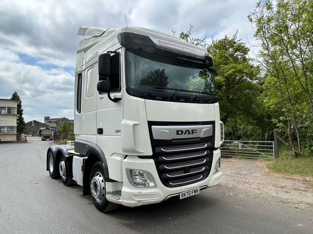Cabeza tractora 2020 DAF XF 480 Tractor Unit: foto 8
