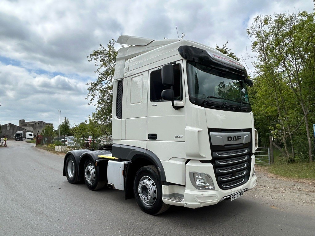 2020 DAF XF 480 Tractor Unit - Cabeza tractora: foto 3 2020 DAF XF 480 Tractor Unit - Cabeza tractora: foto 3