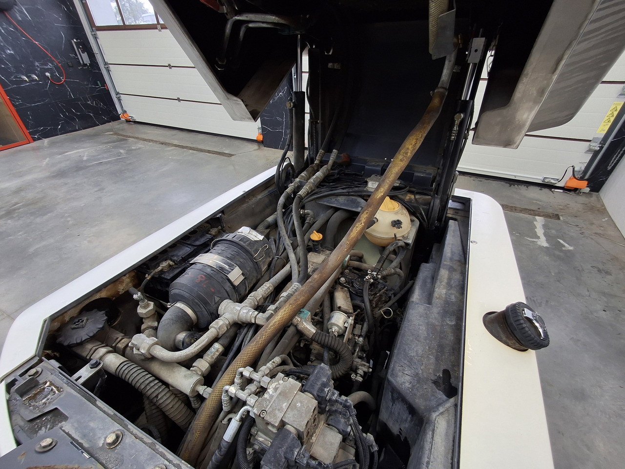 Barredora vial Hako Citymaster 1200 Zamiatarka Kehrmaschine Diesel: foto 24