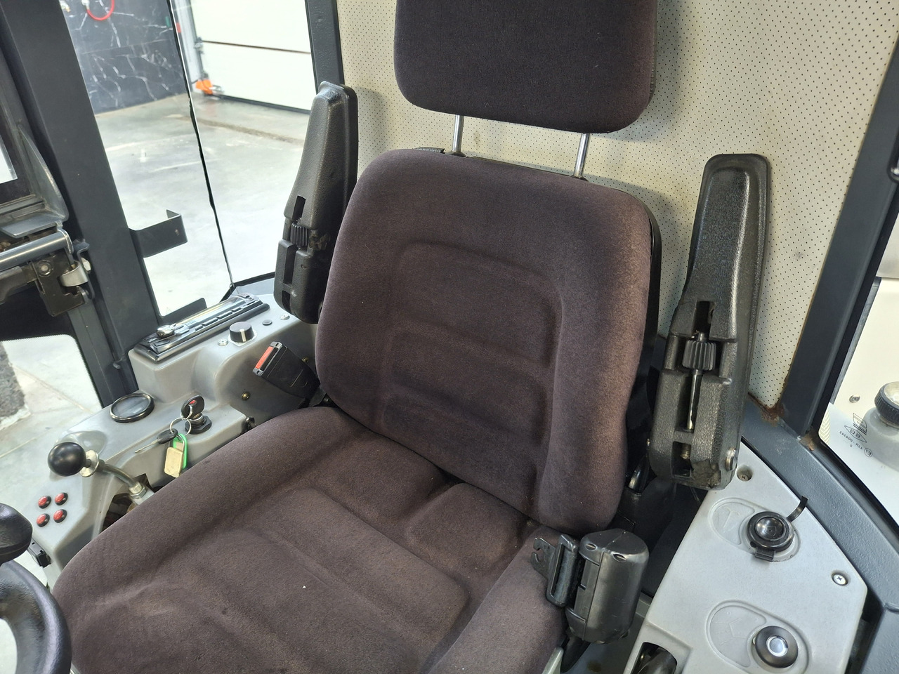 Barredora vial Hako Citymaster 1200 Zamiatarka Kehrmaschine Diesel: foto 20