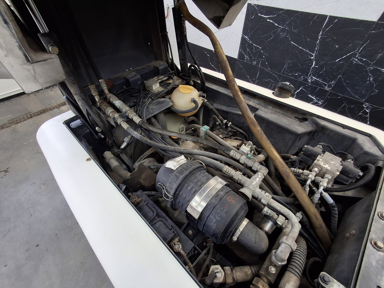 Barredora vial Hako Citymaster 1200 Zamiatarka Kehrmaschine Diesel: foto 23