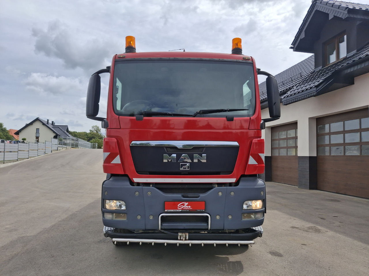 MAN TGS 18.320 Zamiatarka Kehrmaschine BUCHER 2 Motoren Karcher Szczotki L/R - Barredora vial: foto 2 MAN TGS 18.320 Zamiatarka Kehrmaschine BUCHER 2 Motoren Karcher Szczotki L/R - Barredora vial: foto 2