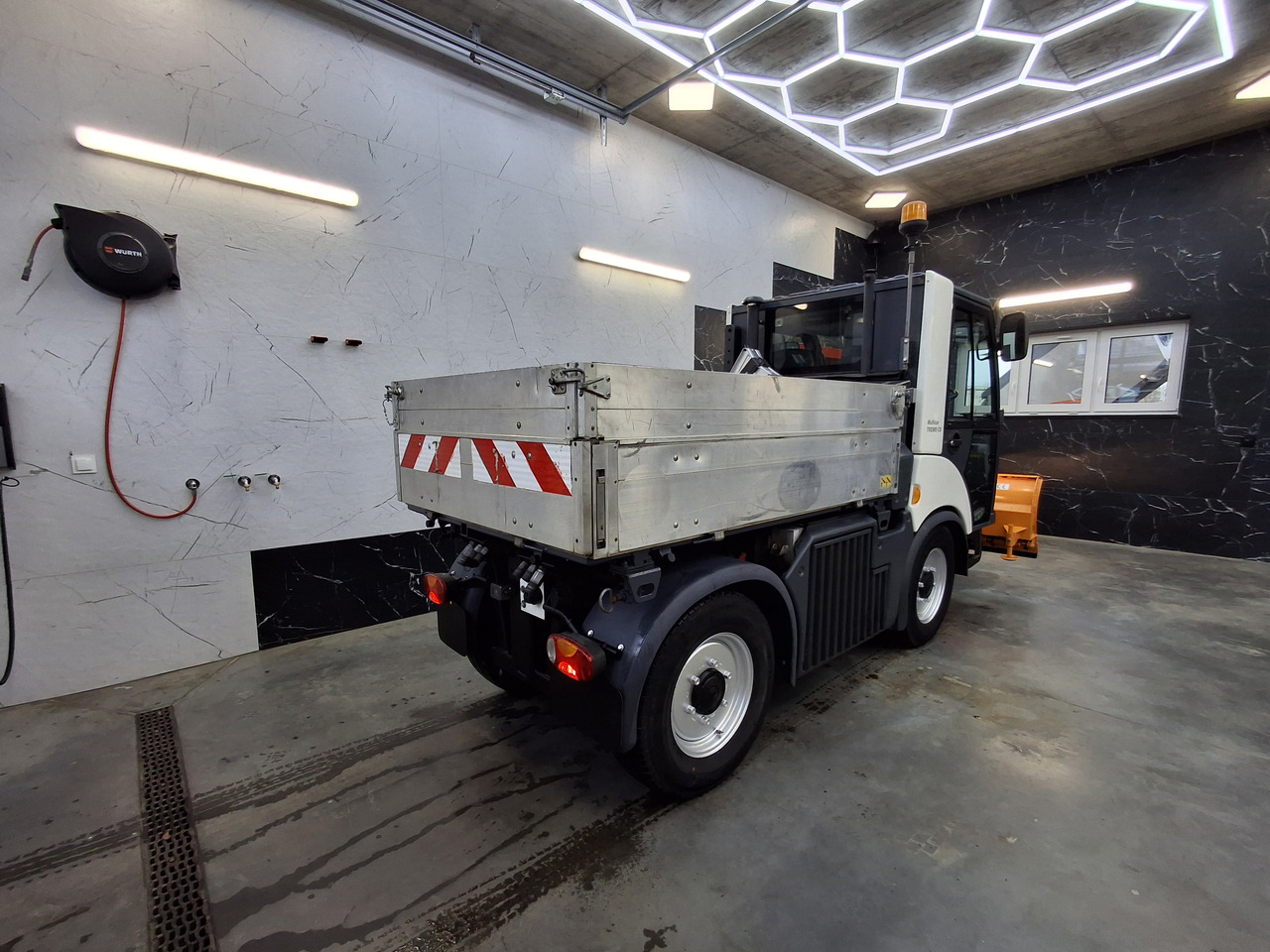 Multicar Tremo X56 Kipper Wywrotka Schneepflug Winterdienst - Tractor municipal: foto 5 Multicar Tremo X56 Kipper Wywrotka Schneepflug Winterdienst - Tractor municipal: foto 5