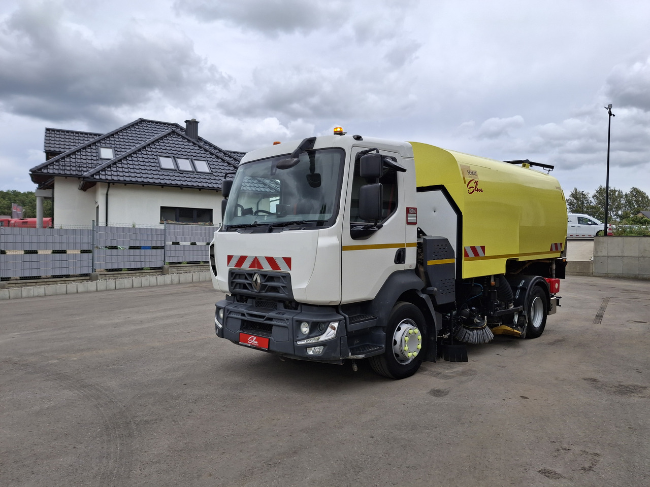 RENAULT D16 Zamiatarka Kehrmaschine SEMAT Zoeller FAUN Karcher Szczotki L/R Hydrostat Euro 6 PM10 Rura Do Liści - Barredora vial: foto 3 RENAULT D16 Zamiatarka Kehrmaschine SEMAT Zoeller FAUN Karcher Szczotki L/R Hydrostat Euro 6 PM10 Rura Do Liści - Barredora vial: foto 3