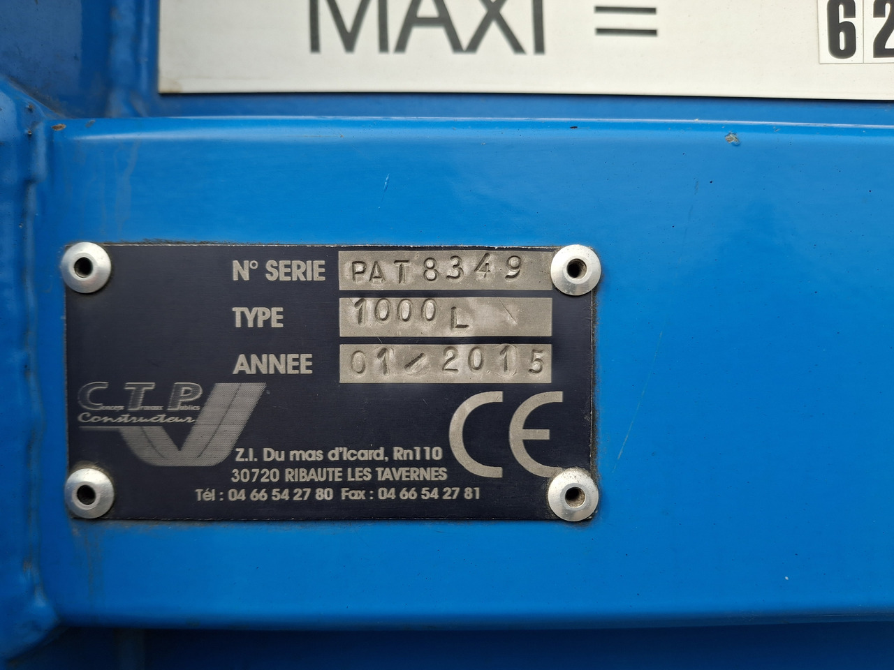 Distribuidor de asfalto Renault D16: foto 12