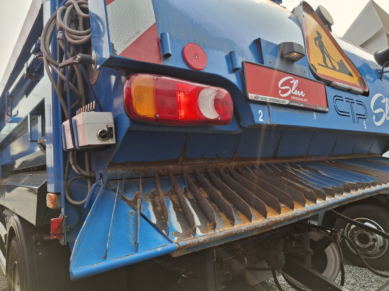 Distribuidor de asfalto Renault D16: foto 37