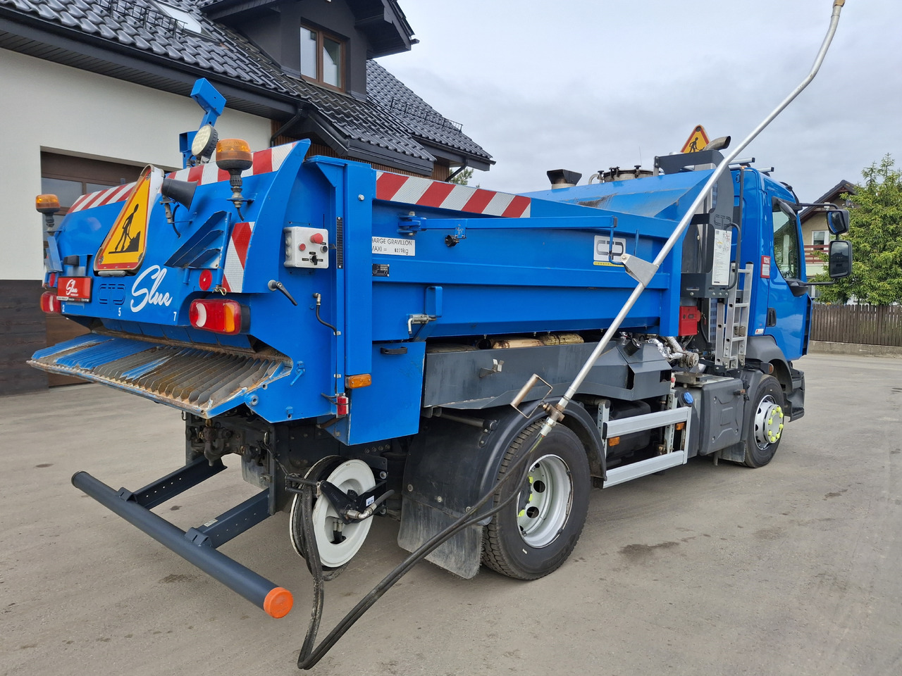 Distribuidor de asfalto Renault D16: foto 18