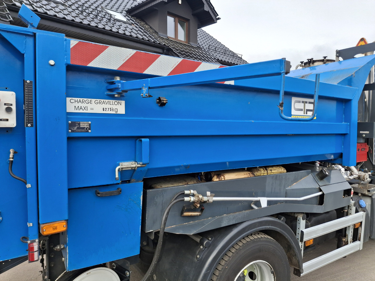 Distribuidor de asfalto Renault D16: foto 17