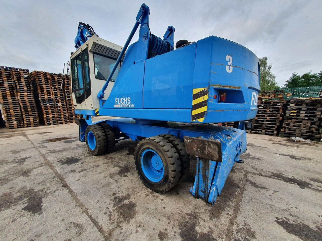 Manipulador de materiales Fuchs MHL 340C FQC Generator: foto 10