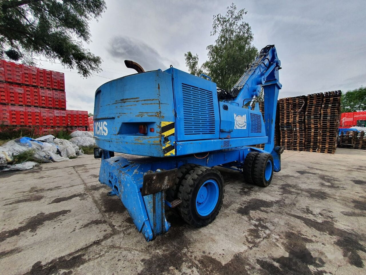 Manipulador de materiales Fuchs MHL 340C FQC Generator: foto 8