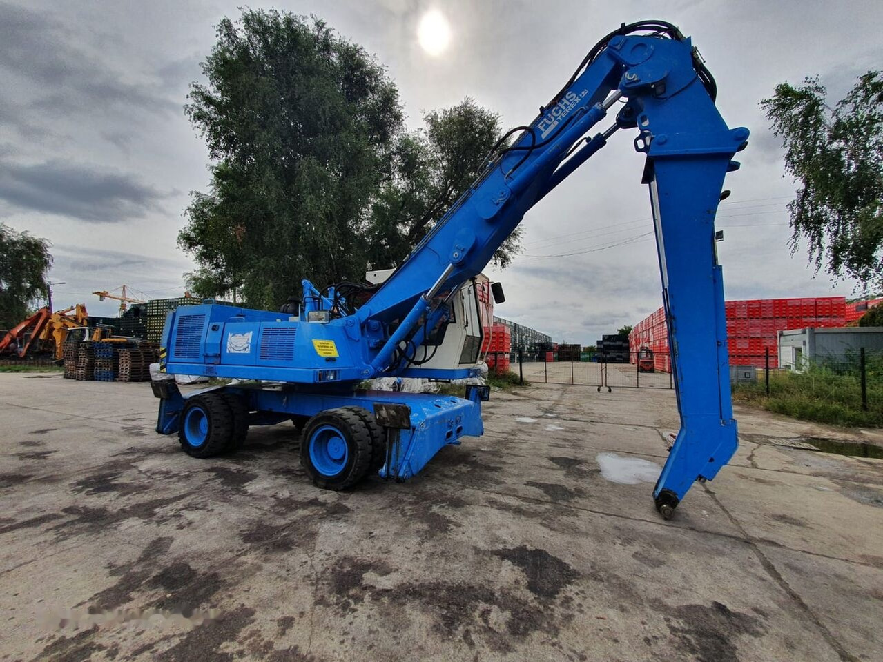 Manipulador de materiales Fuchs MHL 340C FQC Generator: foto 6