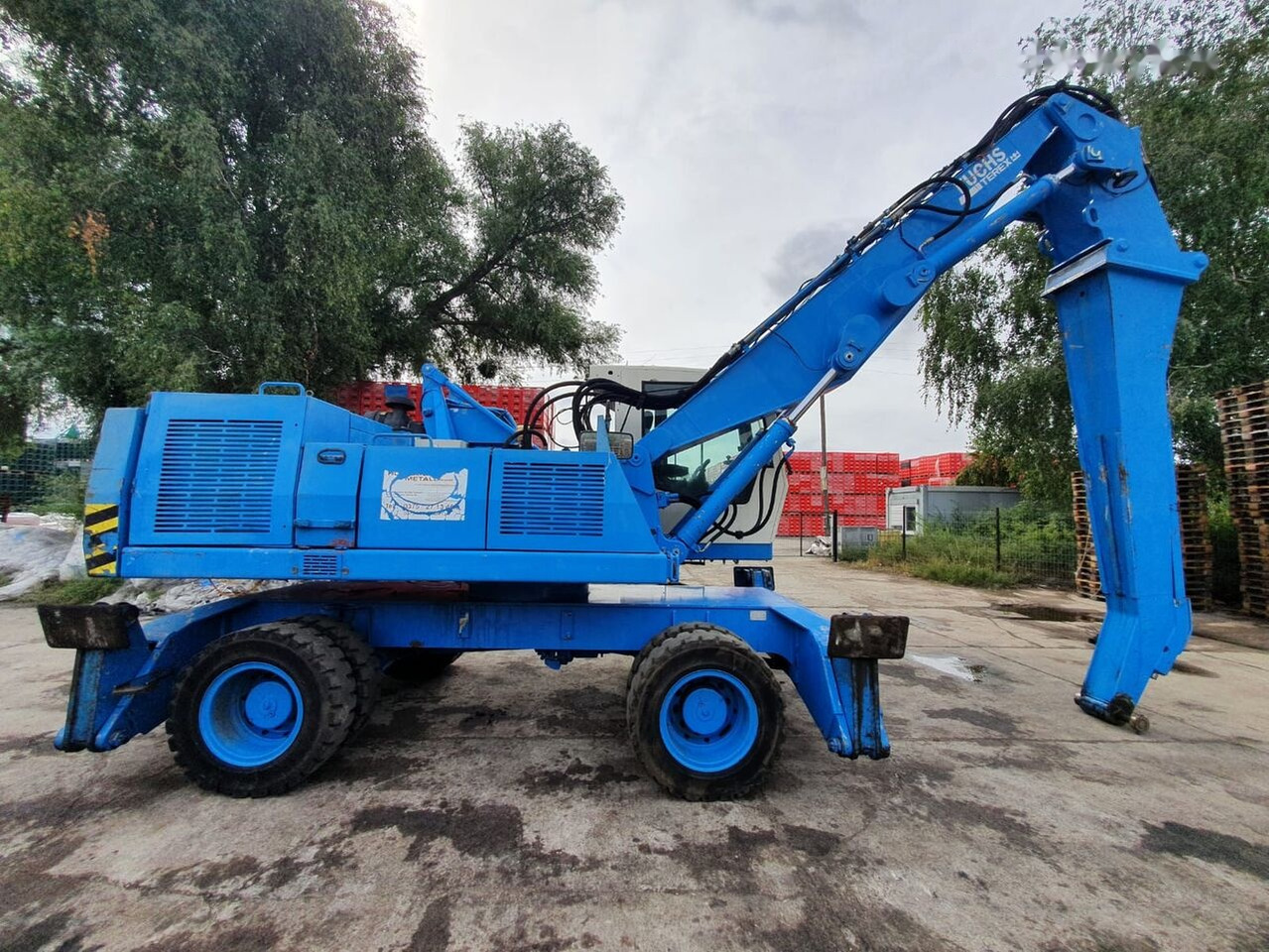 Manipulador de materiales Fuchs MHL 340C FQC Generator: foto 7