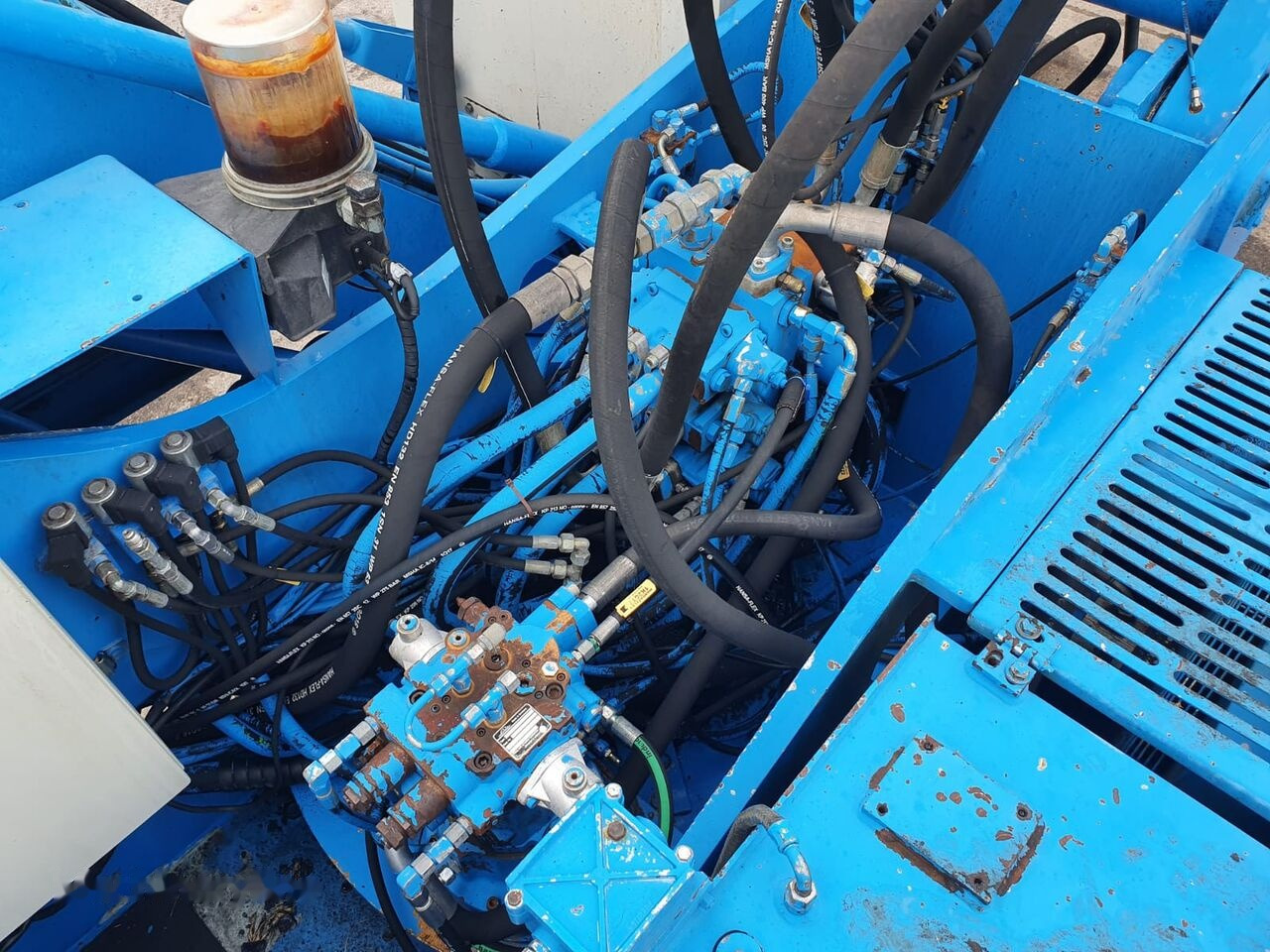 Manipulador de materiales Fuchs MHL 340C FQC Generator: foto 16