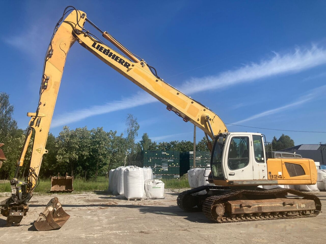 Liebherr R 924 C Long Reach Multiuser Rototilt - Excavadora de cadenas: foto 2 Liebherr R 924 C Long Reach Multiuser Rototilt - Excavadora de cadenas: foto 2