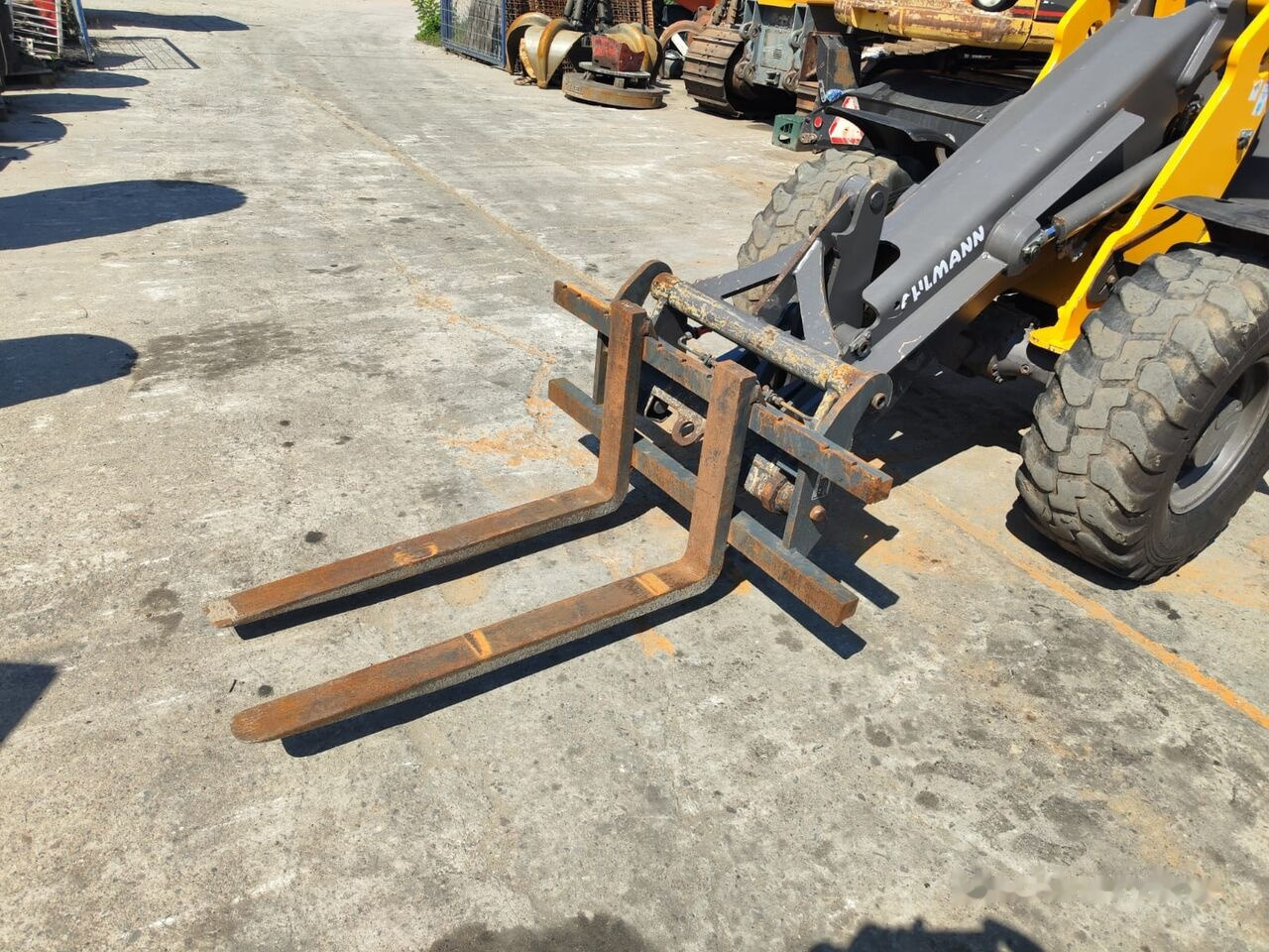 Cargadora de ruedas Mecalac AX 1000: foto 9