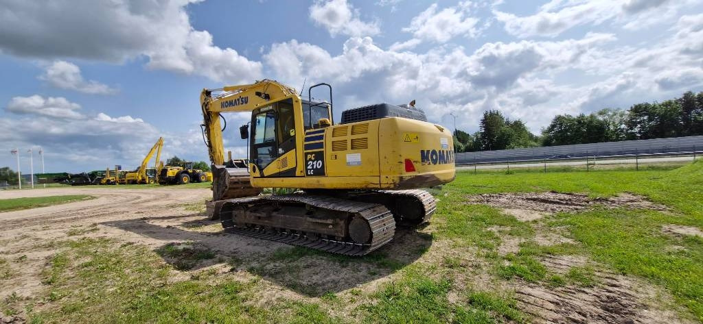 Komatsu PC 210 LC-11 - Excavadora de cadenas: foto 4 Komatsu PC 210 LC-11 - Excavadora de cadenas: foto 4
