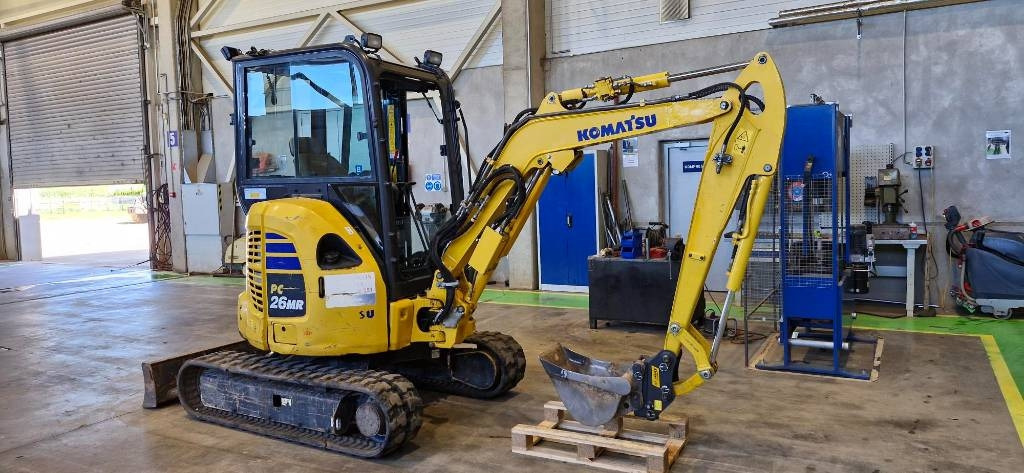 Komatsu PC 26 MR  - Miniexcavadora: foto 1 Komatsu PC 26 MR  - Miniexcavadora: foto 1