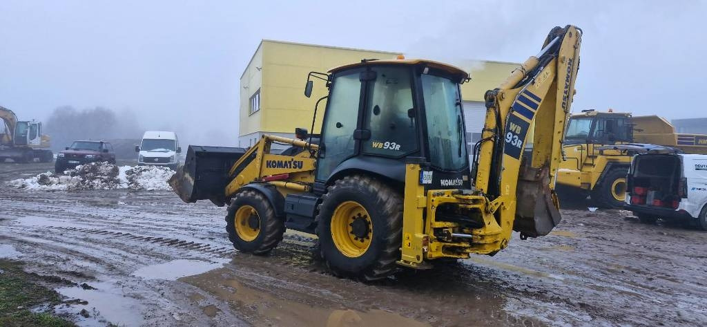 Komatsu WB 93 R-8 - Retroexcavadora: foto 4 Komatsu WB 93 R-8 - Retroexcavadora: foto 4