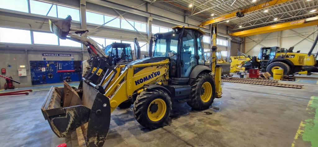 Komatsu WB 93 R - Retroexcavadora: foto 5 Komatsu WB 93 R - Retroexcavadora: foto 5