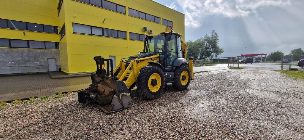 Komatsu WB 97 R-8 - Retroexcavadora: foto 4 Komatsu WB 97 R-8 - Retroexcavadora: foto 4