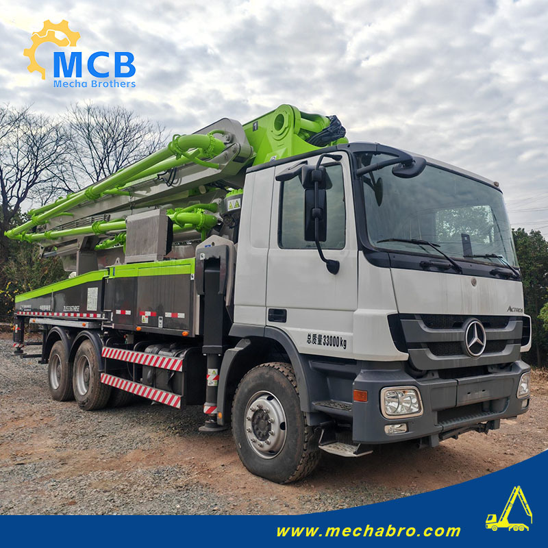 Zoomlion ZLJ5336THBB - Bomba de hormigón: foto 2 Zoomlion ZLJ5336THBB - Bomba de hormigón: foto 2