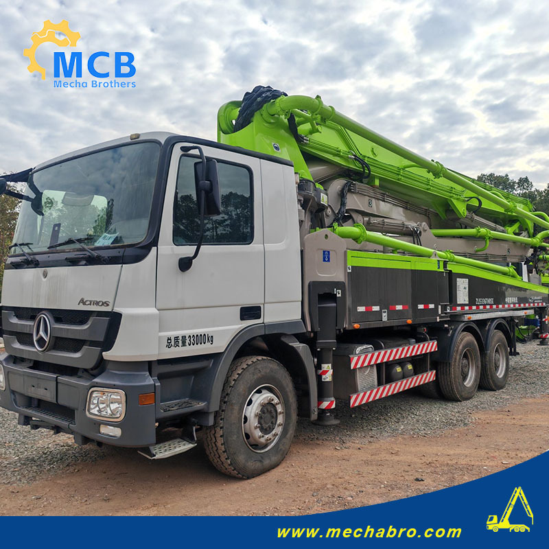 Zoomlion ZLJ5336THBB - Bomba de hormigón: foto 3 Zoomlion ZLJ5336THBB - Bomba de hormigón: foto 3