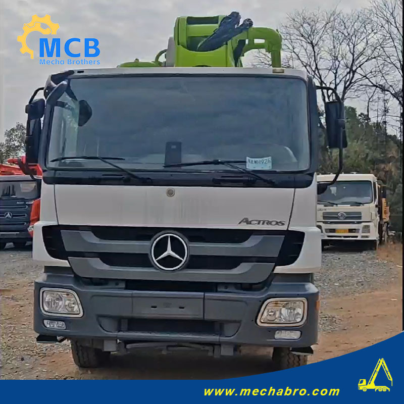 Zoomlion ZLJ5336THBB - Bomba de hormigón: foto 1 Zoomlion ZLJ5336THBB - Bomba de hormigón: foto 1