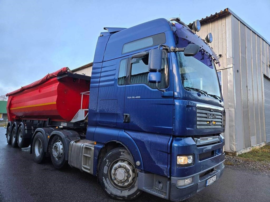 MAN TGA 26.480 6X4H/4 BLS HYDRODRIVE - Cabeza tractora: foto 3 MAN TGA 26.480 6X4H/4 BLS HYDRODRIVE - Cabeza tractora: foto 3
