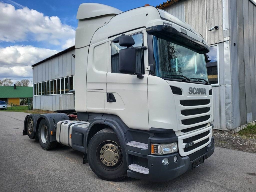 Scania G440 6X2 - Cabeza tractora: foto 5 Scania G440 6X2 - Cabeza tractora: foto 5
