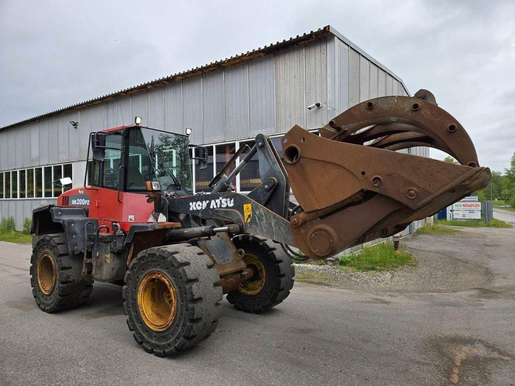 Komatsu WA200PZ-6  - Cargadora de ruedas: foto 4 Komatsu WA200PZ-6  - Cargadora de ruedas: foto 4