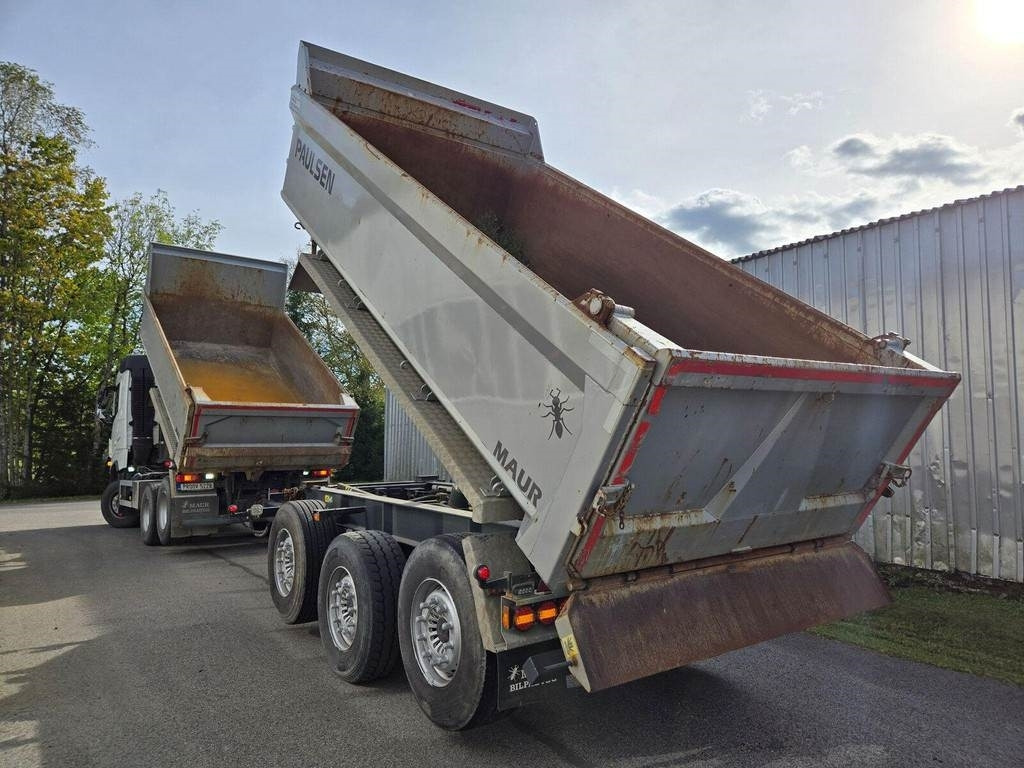 Maur TIPPER TRAILER 3 AXEL  - Remolque volquete: foto 4 Maur TIPPER TRAILER 3 AXEL  - Remolque volquete: foto 4