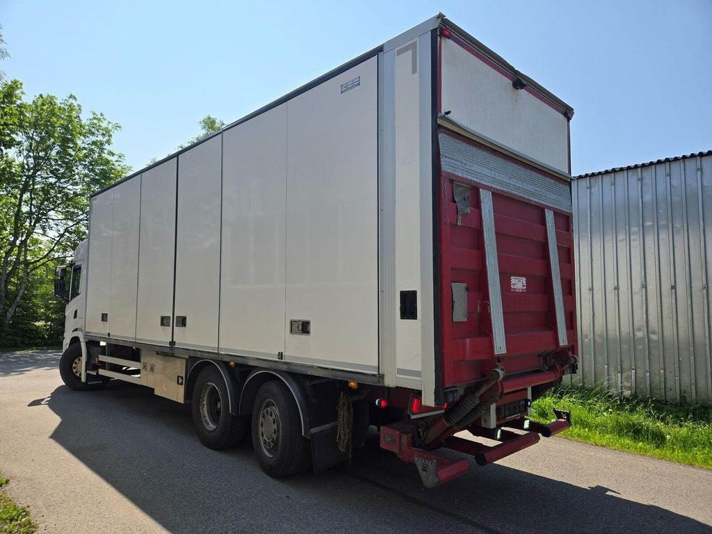 Scania G370 6X2 SIDEOPENING  - Camión caja cerrada: foto 5 Scania G370 6X2 SIDEOPENING  - Camión caja cerrada: foto 5