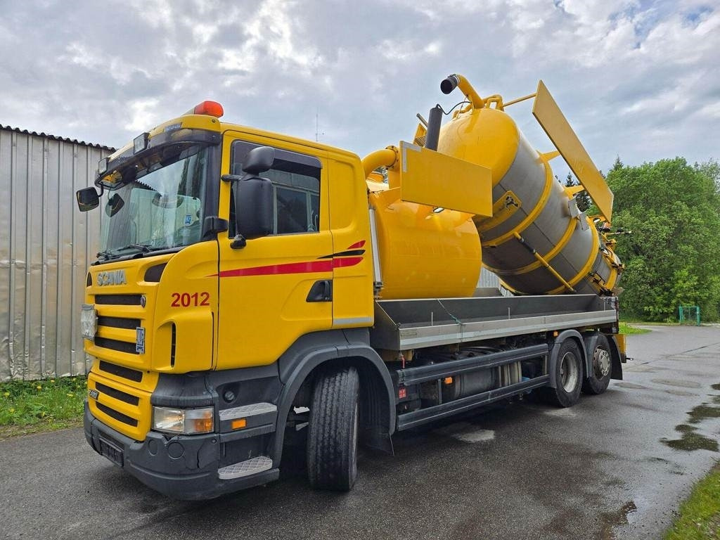 Scania R420 6X2 ADR AMPHITECH VORTEX 13m³ - Limpieza de alcantarillado: foto 1 Scania R420 6X2 ADR AMPHITECH VORTEX 13m³ - Limpieza de alcantarillado: foto 1