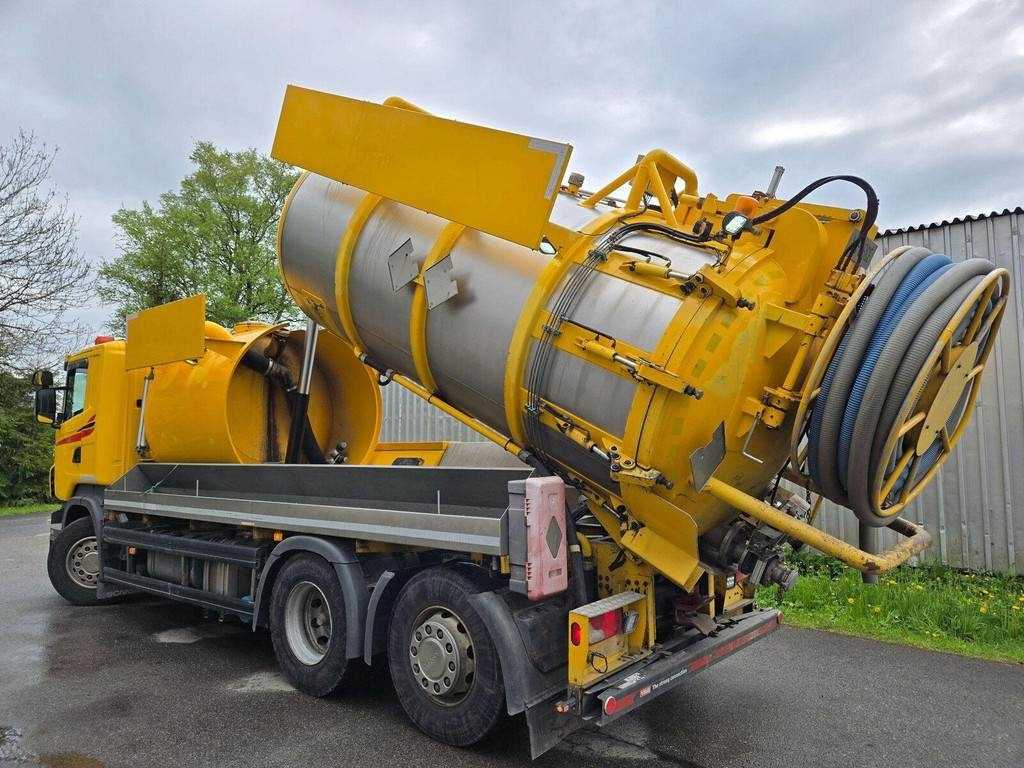 Scania R420 6X2 ADR AMPHITECH VORTEX 13m³  - Limpieza de alcantarillado: foto 2 Scania R420 6X2 ADR AMPHITECH VORTEX 13m³  - Limpieza de alcantarillado: foto 2