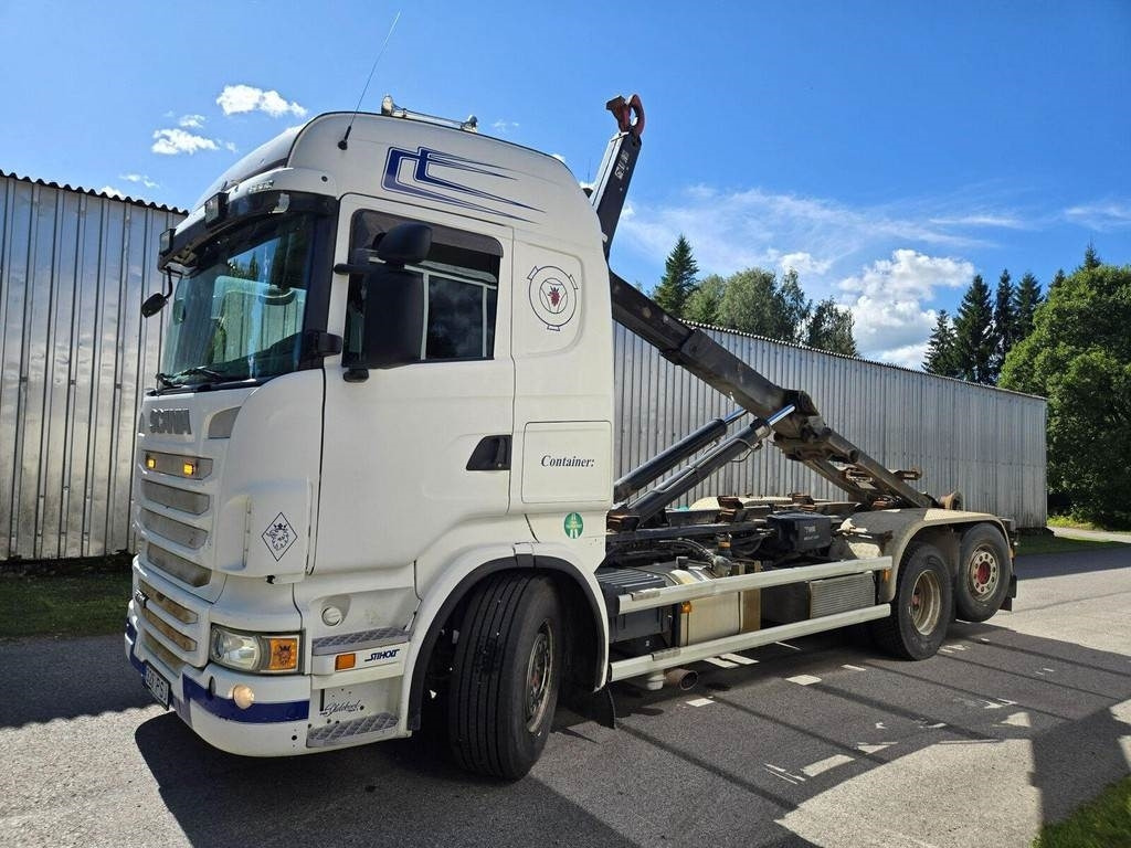 Scania R480 LB6X2*4HNA EURO5 + HIAB 21T + INTERCOOLER 353  - Camión multibasculante: foto 1 Scania R480 LB6X2*4HNA EURO5 + HIAB 21T + INTERCOOLER 353  - Camión multibasculante: foto 1