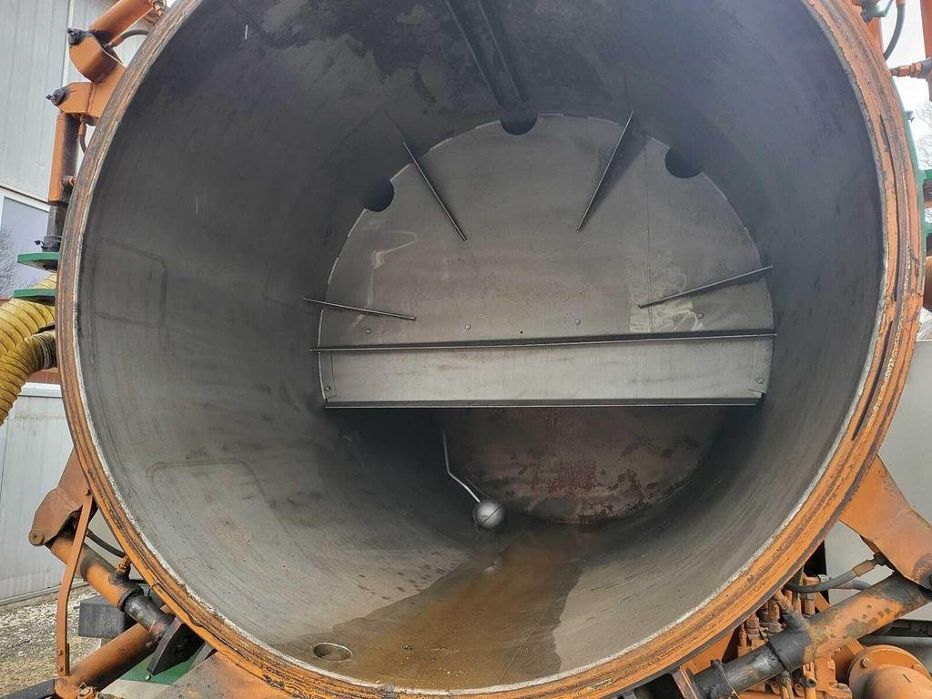 Limpieza de alcantarillado Volvo FH500 6X2 ADR KORP&SON: foto 11 Limpieza de alcantarillado Volvo FH500 6X2 ADR KORP&SON: foto 11