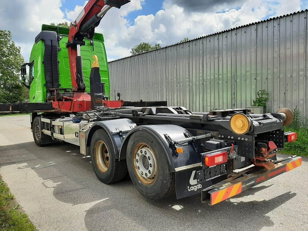 Volvo FH500 6X2 PALIFT + HMF 2120 K5  - Camión multibasculante: foto 2 Volvo FH500 6X2 PALIFT + HMF 2120 K5  - Camión multibasculante: foto 2