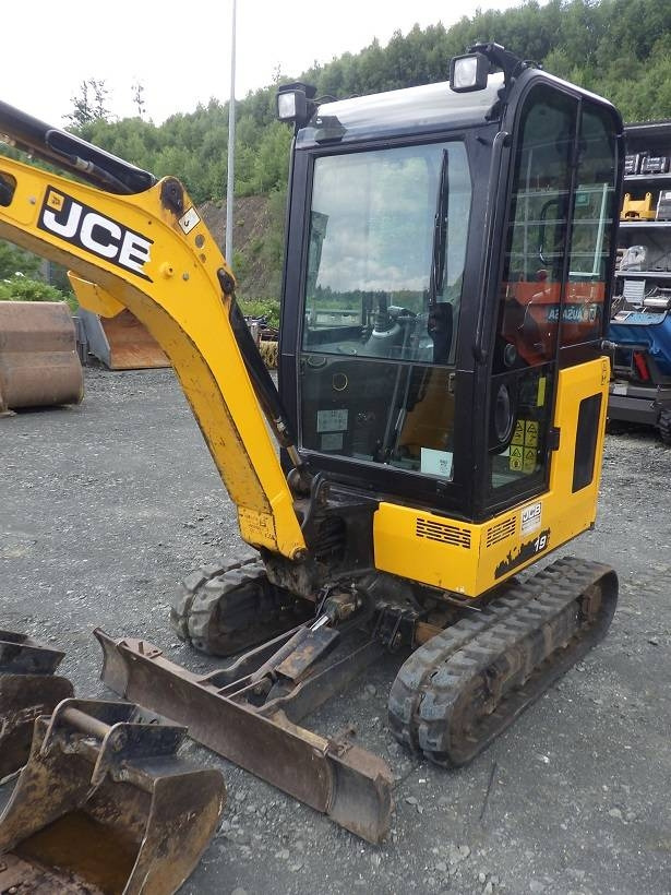 JCB 19 C-1 - Miniexcavadora: foto 2 JCB 19 C-1 - Miniexcavadora: foto 2