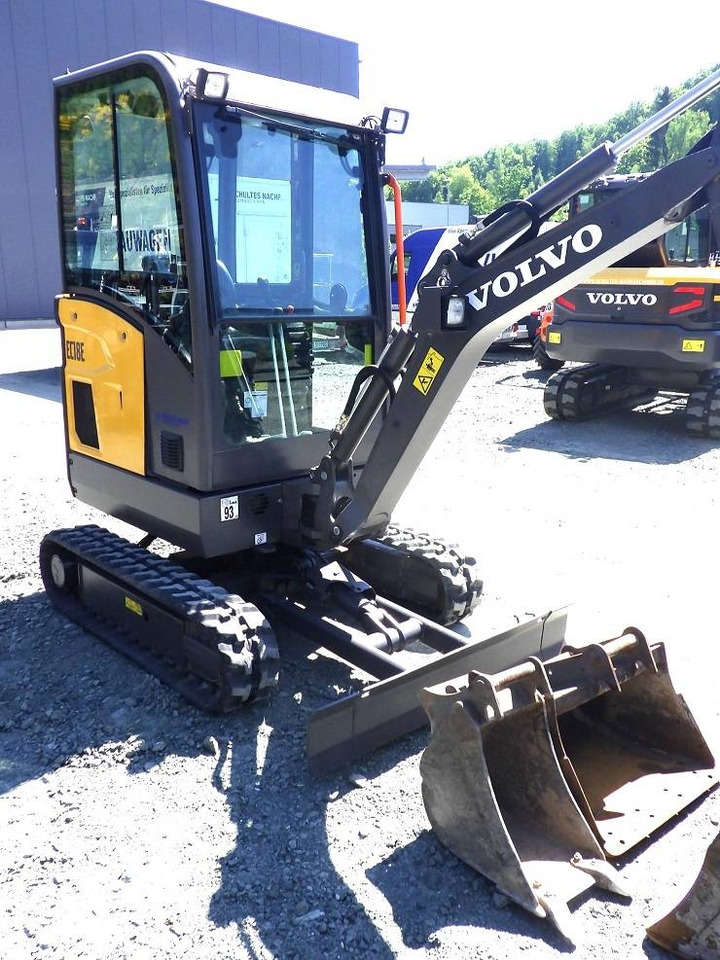 Volvo EC 18 E - Miniexcavadora: foto 4 Volvo EC 18 E - Miniexcavadora: foto 4