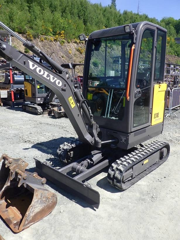 Volvo EC 18 E - Miniexcavadora: foto 2 Volvo EC 18 E - Miniexcavadora: foto 2